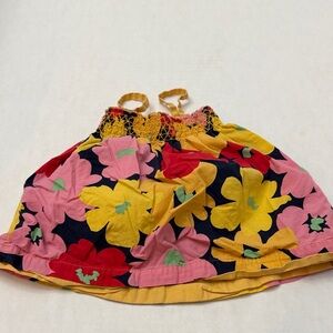 Hanna Andersson Multicolor Striped Skirt